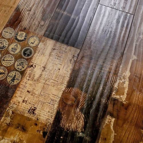 Купить Ламинат Paradise Graffity G-03 34 класс, 8 мм по низкой цене