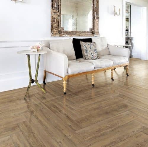 Купить Плитка ПВХ LG Hausys Decotile RLW2706-E7 напольная 1200x180x2 мм по низкой цене