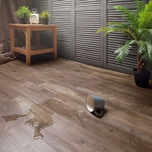 Купить Плитка Aquafloor Classic Glue AF5503 Дуб рустичный кварц-виниловая 1219,2х177,8х2 мм по низкой цене