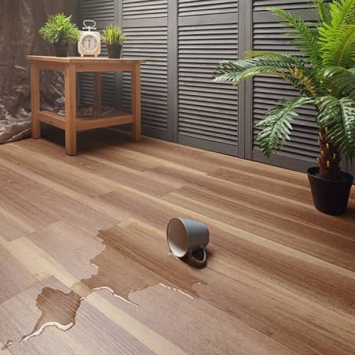 Купить Плитка Aquafloor Classic Glue AF5504 Дуб античный кварц-виниловая 1219,2х177,8х2 мм по низкой цене