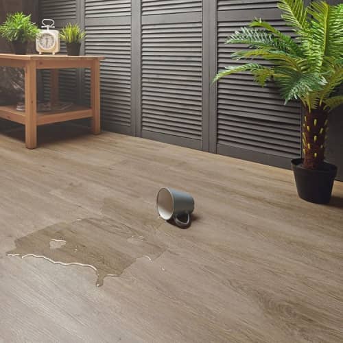 Купить Плитка Aquafloor Classic Glue AF5514 Дуб лаундж кварц-виниловая 1219,2х177,8х2 мм по низкой цене