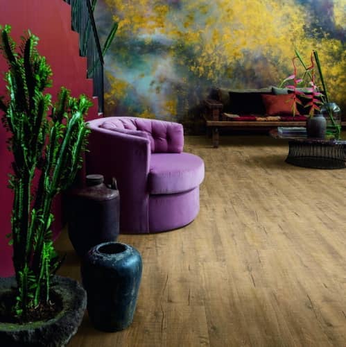 Купить Плитка ПВХ IVC Divino 80273Q Thunder Oak клеевая напольная по низкой цене