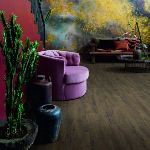 Купить Плитка ПВХ IVC Divino 80883Q Thunder Oak клеевая напольная по низкой цене