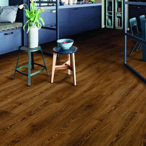 Купить Плитка ПВХ IVC Primero 22857N Evergreen Oak клеевая напольная по низкой цене