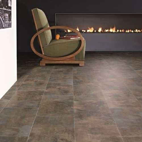 Купить Плитка ПВХ IVC Ultimo 40862M Dorato Stone клеевая напольная по низкой цене