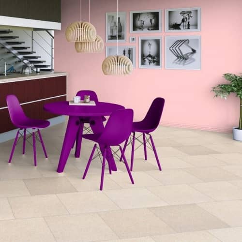 Купить Плитка ПВХ Tarkett Lounge Sandy напольная 457,2х457,2х3 мм по низкой цене