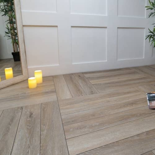 Купить Плитка Aquafloor Parquet AF6018PQ кварц-виниловая по низкой цене