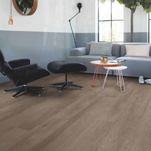 Купить Плитка ПВХ Quick-Step Livyn Pulse Click PUCL40078 Дуб плетеный напольная коричневый 1510х210х4,5 мм по низкой цене