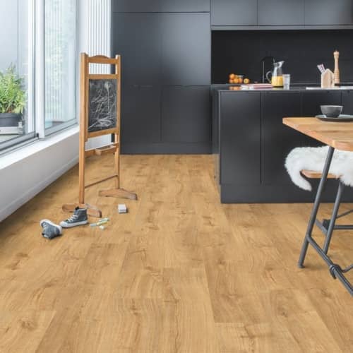 Купить Плитка ПВХ Quick-Step Livyn Pulse Click PUCL40088 Дуб осенний напольная медовый 1510х210х4,5 мм по низкой цене