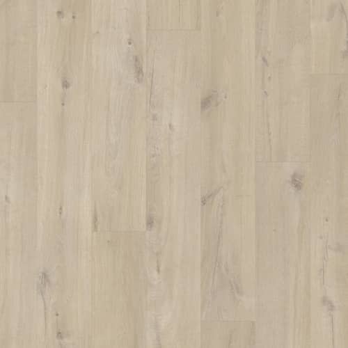 Купить Плитка ПВХ Quick-Step Livyn Pulse Click PUCL40103 Дуб хлопковый напольная бежевый 1510х210х4,5 мм по низкой цене