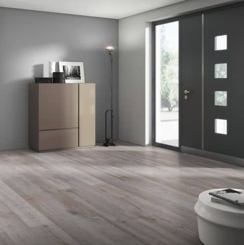 Купить Плитка Classen Green Vinyl Touch 48331 Вяз Серый напольная виниловая 1290x203x4 мм по низкой цене