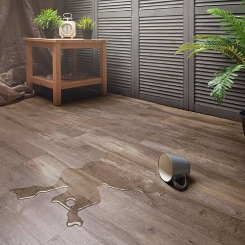 Купить Плитка Aquafloor Classic Click AF5503 Дуб Рустичный кварц-виниловая 1220х180х5,5 мм по низкой цене