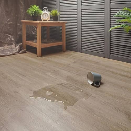 Купить Плитка Aquafloor Classic Click AF5514 Дуб Лаунж кварц-виниловая 1220х180х5,5 мм по низкой цене