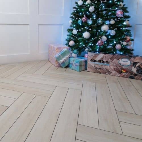 Купить Плитка Aquafloor Parquet AF6017PQ кварц-виниловая по низкой цене