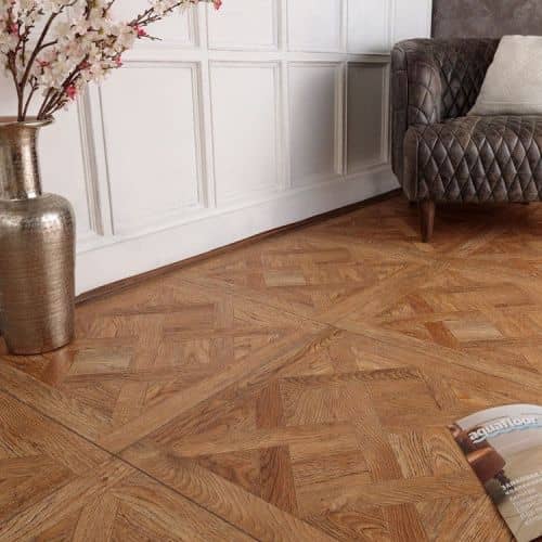 Купить Плитка Aquafloor Versailles AF7004VS кварц-виниловая по низкой цене