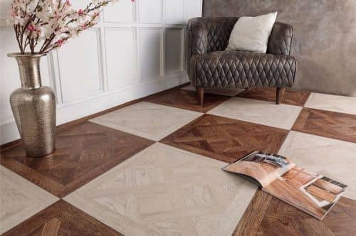 Купить Плитка Aquafloor Versailles AF7005VS кварц-виниловая по низкой цене