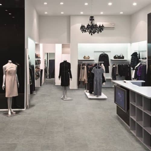 Купить Плитка ПВХ IVC Ultimo 46968 Perlato Stone напольная с замком по низкой цене