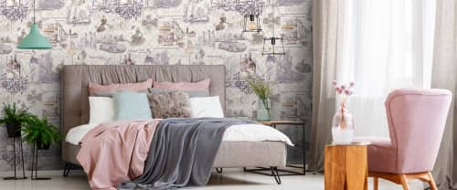 Купить Обои Victoria Stenova 998928 1,06х10 м по низкой цене