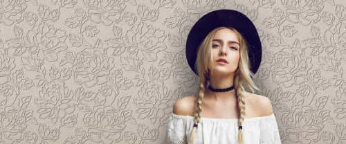 Купить Обои Victoria Stenova 998548 1,06х10 м по низкой цене