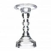 Купить Подсвечник для интерьерных свечей КРИСТОФФ-4 (стекло), D10xH17.5 см по низкой цене