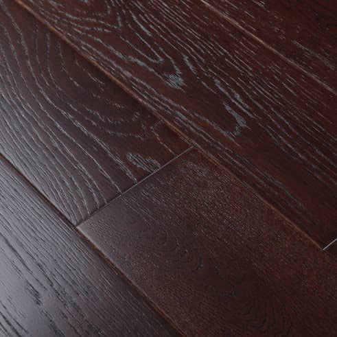 Купить Инженерная доска Greenline Deluxe Дуб Барселона 400-1500х165х18 мм по низкой цене