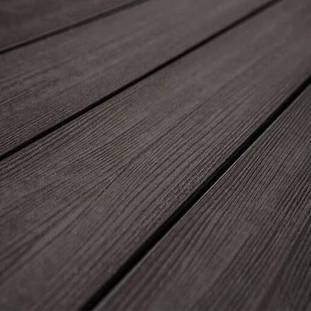 Купить Доска Savewood Salix S террасная радиальный распил темно-коричневая 6000х163х25 мм по низкой цене