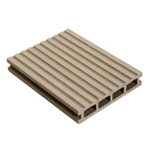 Купить Доска MasterDeck Classic Вельвет террасная широкий/узкий Клен 4000х140х26 мм по низкой цене