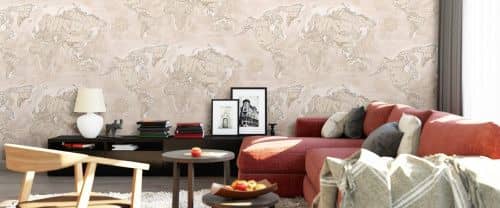 Купить Обои Victoria Stenova 998662 1,06х10 м по низкой цене