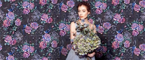 Купить Обои Victoria Stenova 998285 1,06х10 м по низкой цене