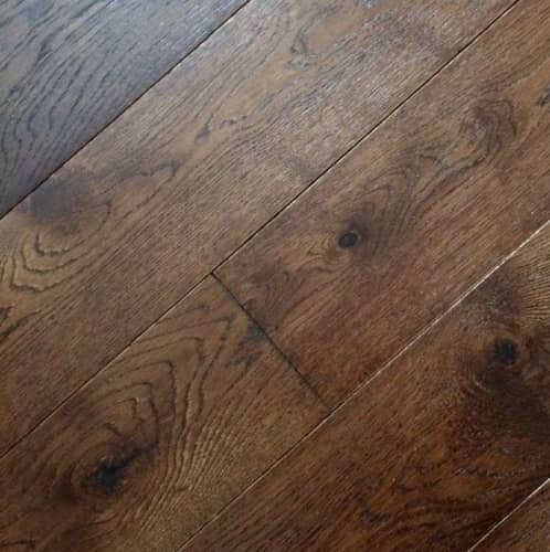 Купить Инженерная доска Greenline Deluxe Дуб Леон Кантри 400-1500х125х18 мм по низкой цене