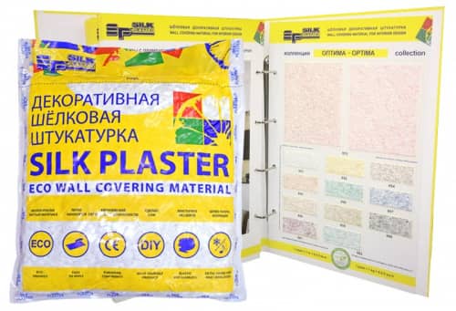 Жидкие обои Silk Plaster Оптима 059