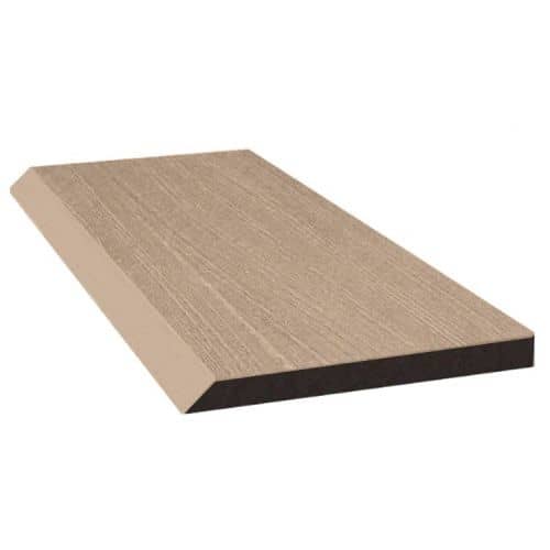 Купить Рейка Savewood торцевая бежевый 4000х80х9 мм по низкой цене