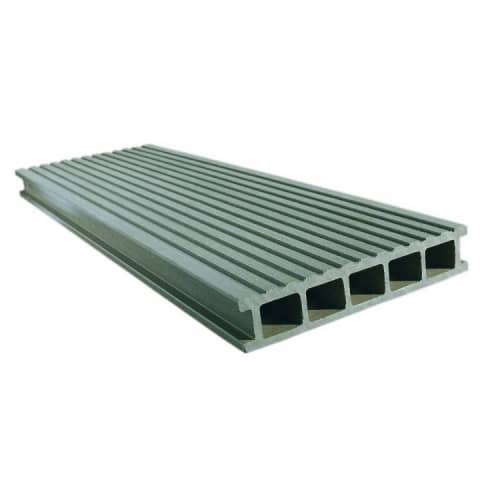 Купить Доска Eurodeck Даббл Изумруд террасная 3000х139х27 мм по низкой цене