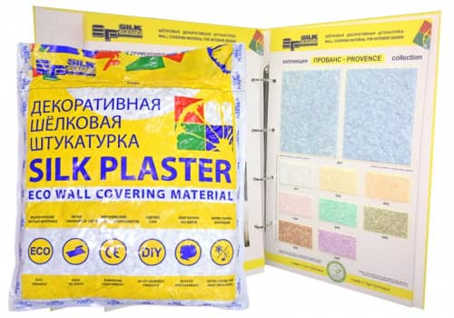 Купить Штукатурка Silk Plaster Прованс 048 декоративная жидкие обои по низкой цене