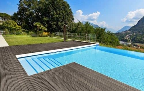 Купить Доска MasterDeck Classic Вельвет террасная широкий/узкий Венге 4000х140х26 мм по низкой цене