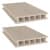 Купить Доска Savewood Fagus террасная двухсторонняя бежевая 4000х144х28 мм по низкой цене