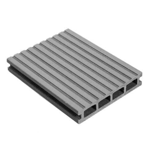 Купить Доска MasterDeck Classic Вельвет террасная широкий/узкий серый 4000х140х26 мм по низкой цене