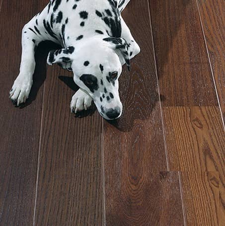 Купить Паркетная доска Tarkett Tango Дуб Ява Браш однополосная брашированная лак по низкой цене