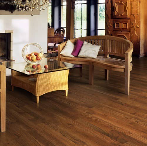 Купить Паркетная доска Синтерос Europarquet Дуб Бронзовый трехполосная лак по низкой цене