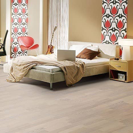 Купить Паркетная доска Синтерос Europarquet Ясень Нордик трехполосная лак по низкой цене