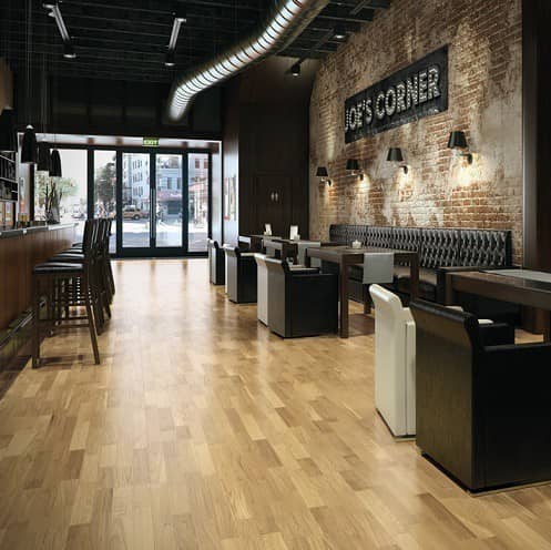 Купить Паркетная доска Barlinek Life Line Дуб Askania Molti трехполосная лак по низкой цене