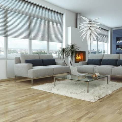 Купить Паркетная доска Barlinek Decor Line Дуб Bianco Molti трехполосная лак по низкой цене