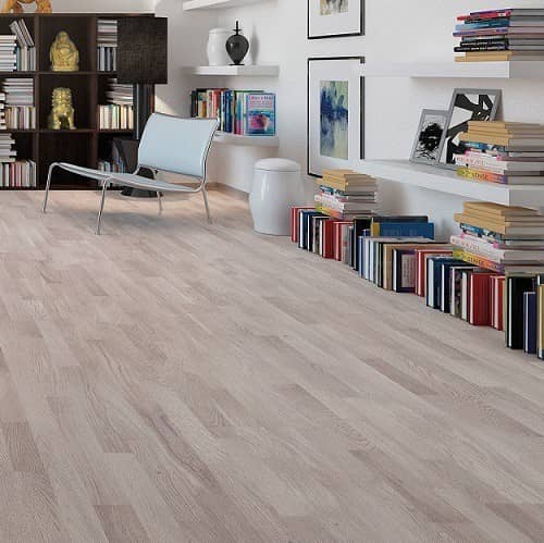 Купить Паркетная доска Barlinek Decor Line Дуб Marzipan Muffin Molti трехполосная брашированная лак по низкой цене