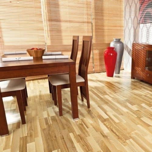 Купить Паркетная доска Barlinek Life Line Ясень Saimaa Molti трехполосная лак по низкой цене