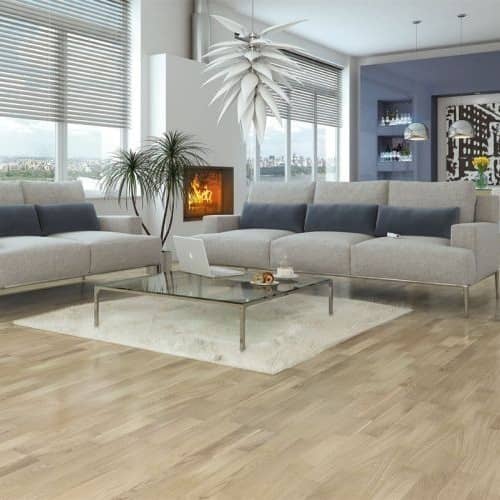 Купить Паркетная доска Barlinek Diana Forest Дуб Wolfsburg трехполосная лак по низкой цене