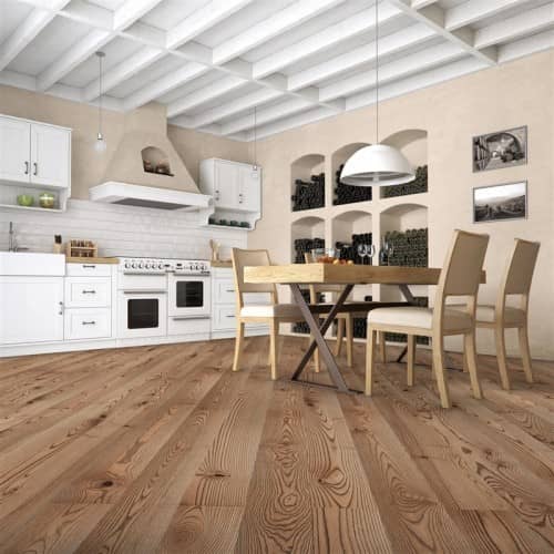 Купить Паркетная доска Barlinek Tastes of life Ясень Hazelnut Grande однополосная брашированная масло по низкой цене