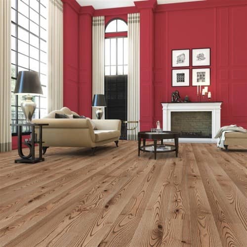 Купить Паркетная доска Barlinek Tastes of life Ясень Hazelnut Grande однополосная брашированная масло по низкой цене