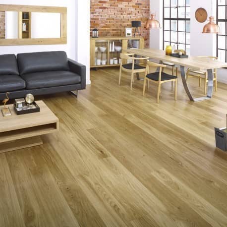 Купить Паркетная доска Barlinek Pure Line Дуб Askania Piccolo однополосная лак по низкой цене