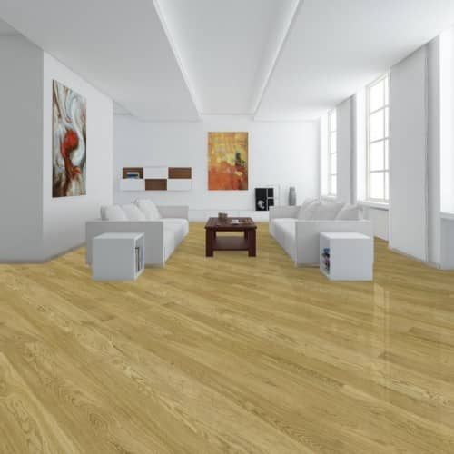 Купить Паркетная доска Barlinek Pure Line Дуб Askania Piccolo однополосная лак по низкой цене