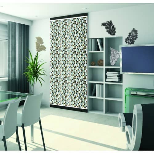 Купить Панель Мелон пласт Мозаика Исландия ПВХ 0.955х0.48 м по низкой цене